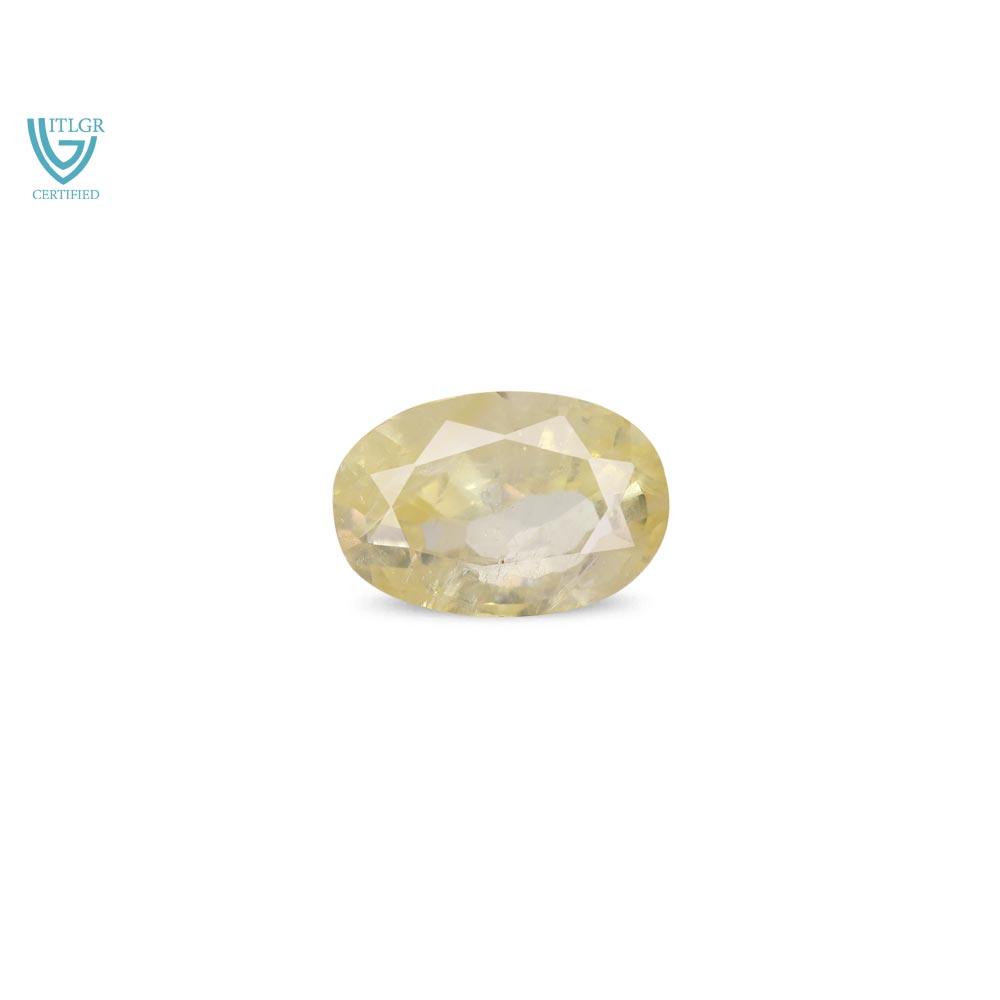 Yellow Sapphire - 5.22 Carat