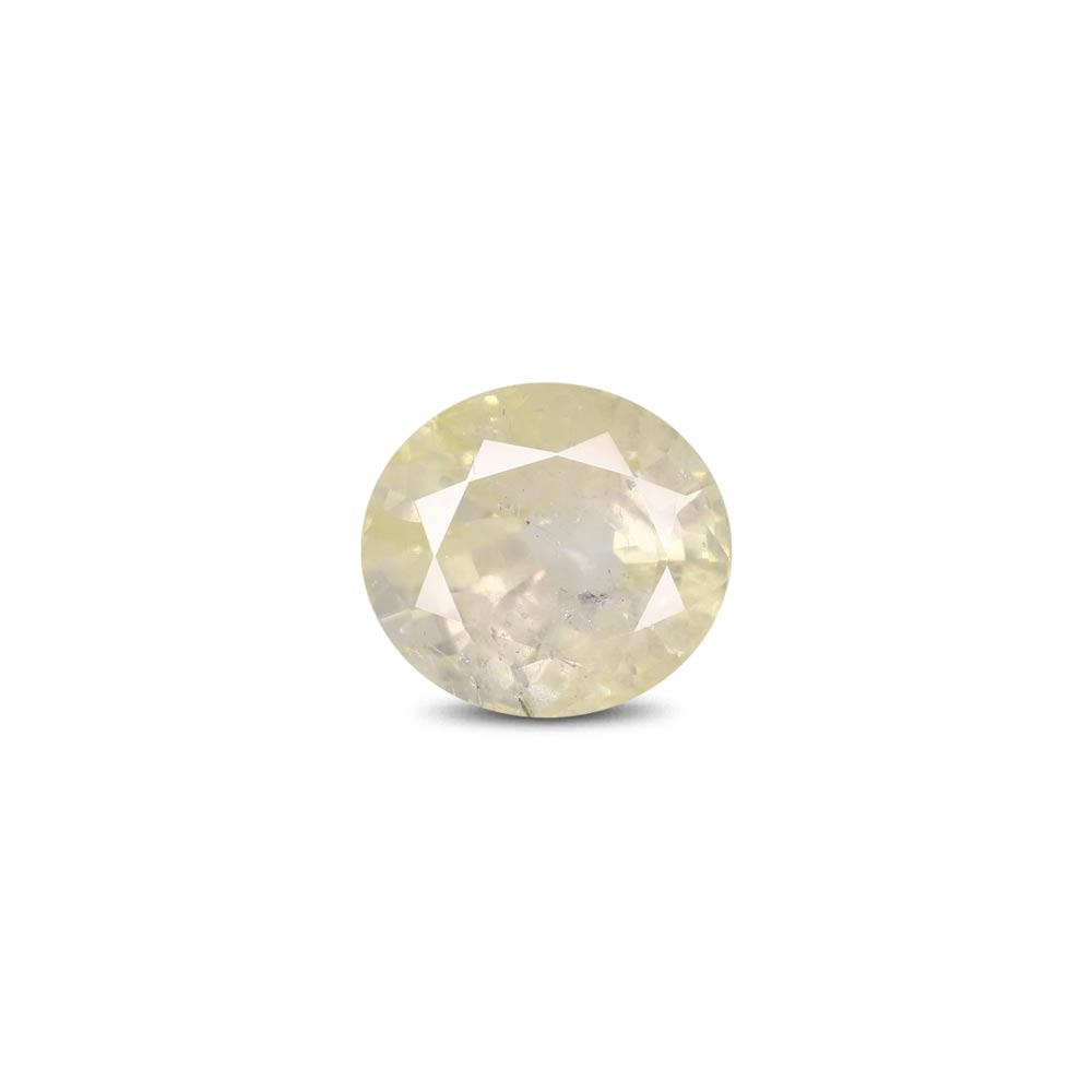Yellow Sapphire - 5.22 Carat