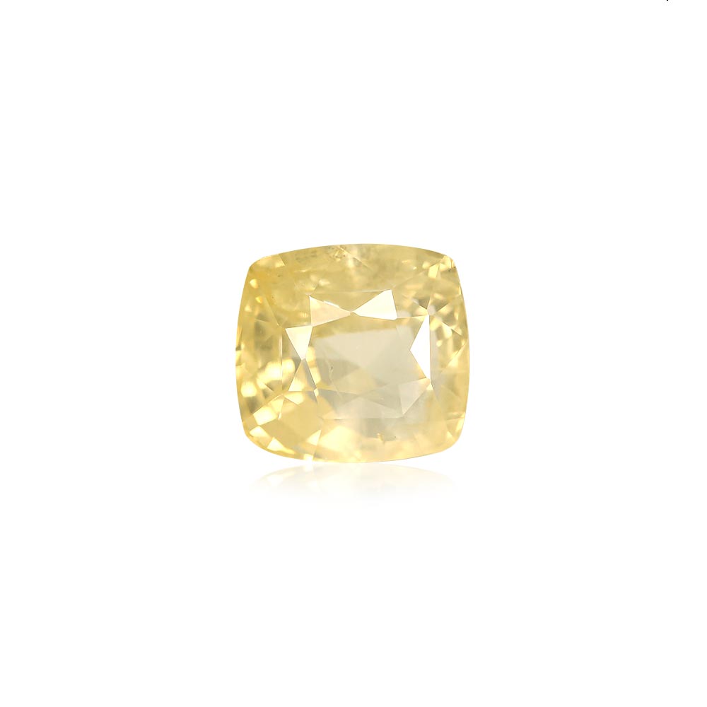 Yellow Sapphire - 5.22 Carat