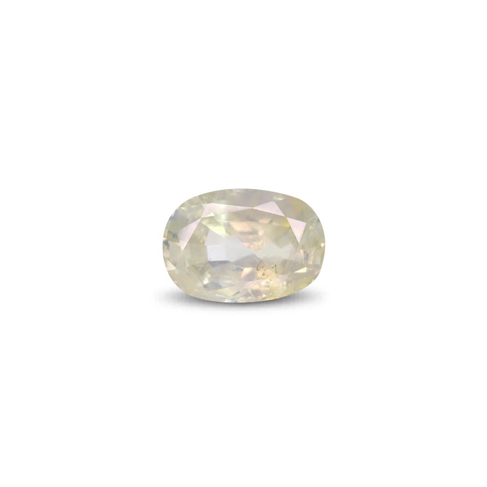 Yellow Sapphire - 5.23 Carat