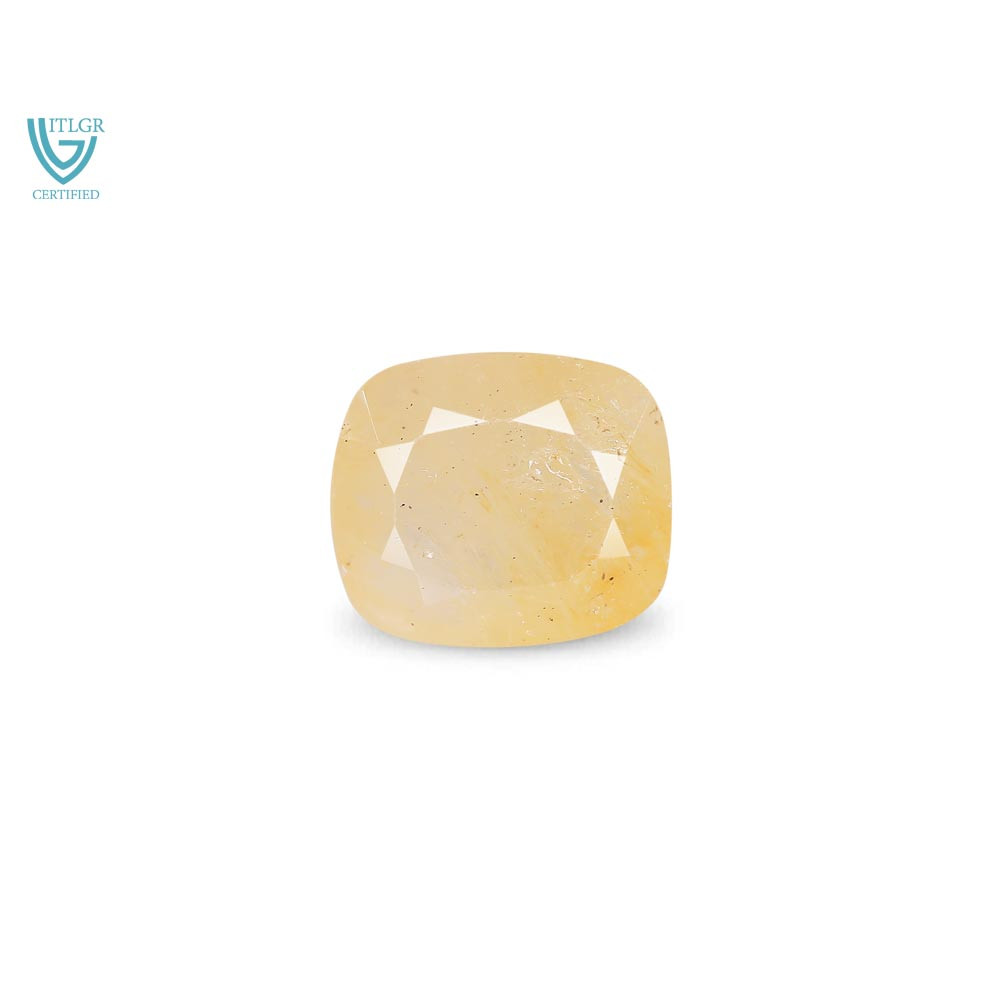 Yellow Sapphire - 5.23 Carat