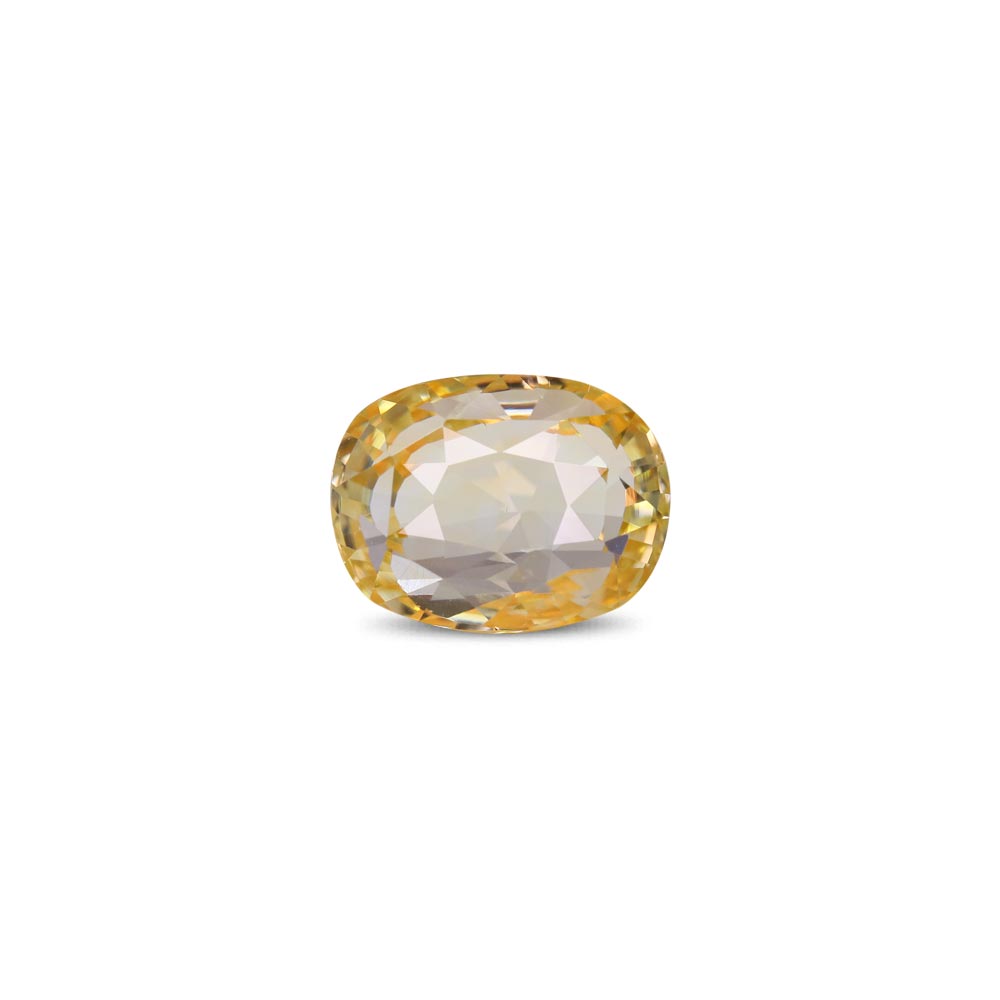 Yellow Sapphire - 5.23 Carat