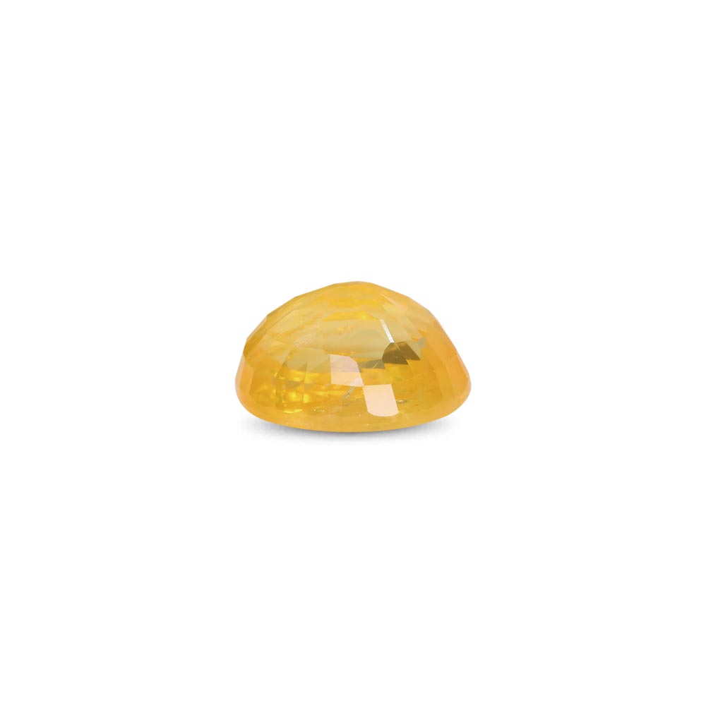 Yellow Sapphire - 5.23 Carat