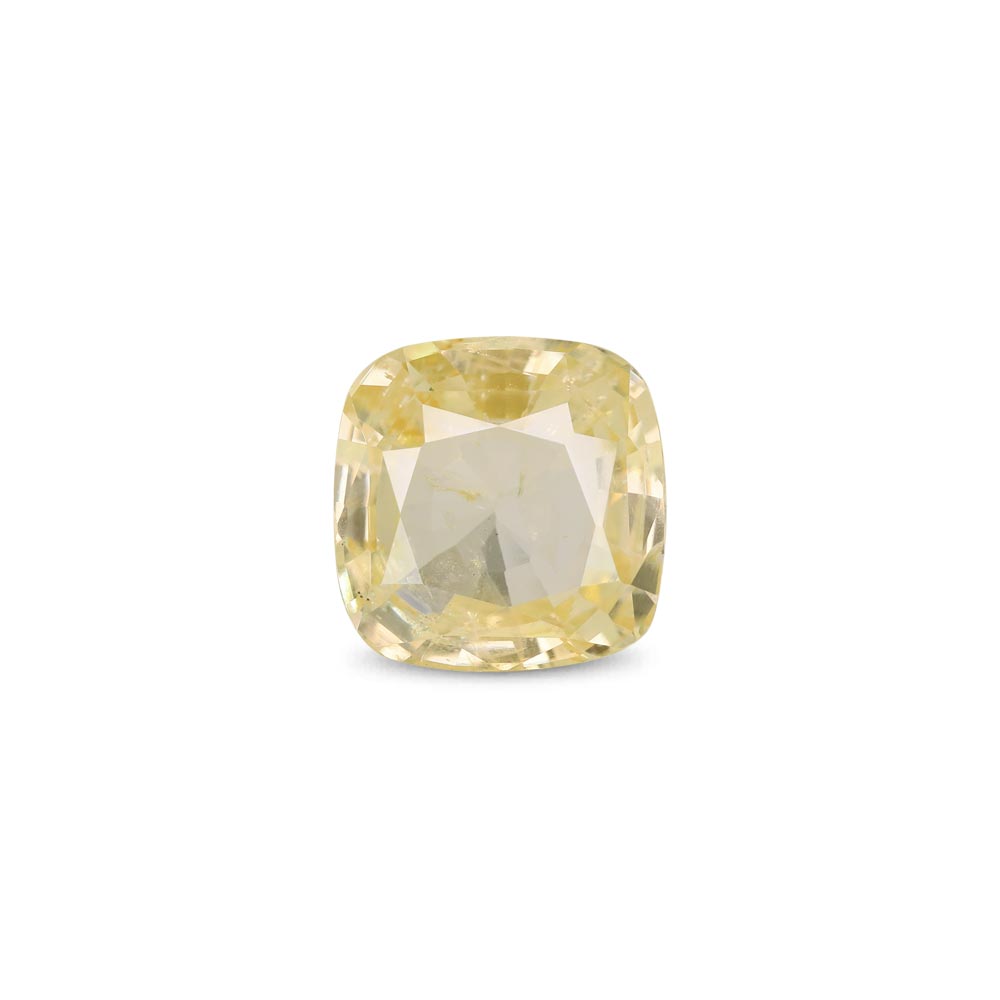 Yellow Sapphire - 5.23 Carat