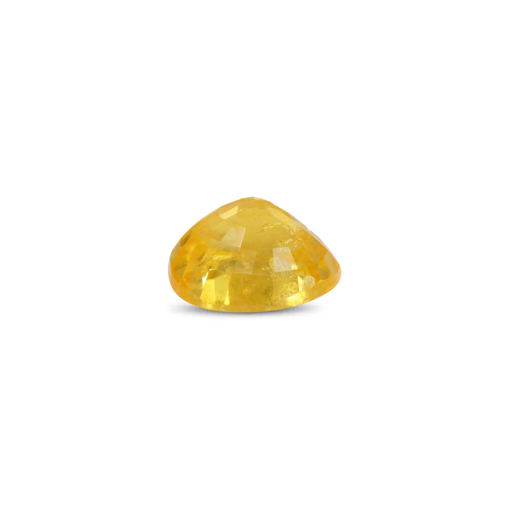 Yellow Sapphire - 5.24 Carat