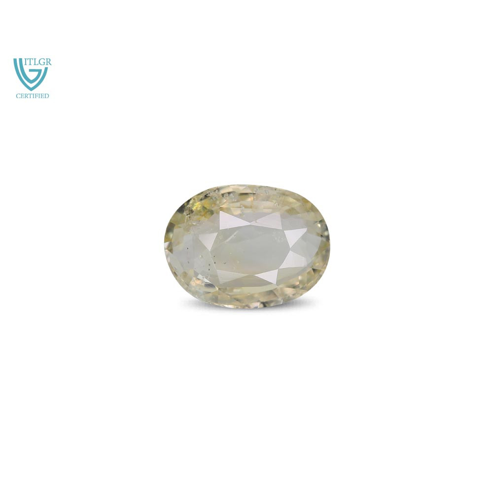 Yellow Sapphire - 5.24 Carat