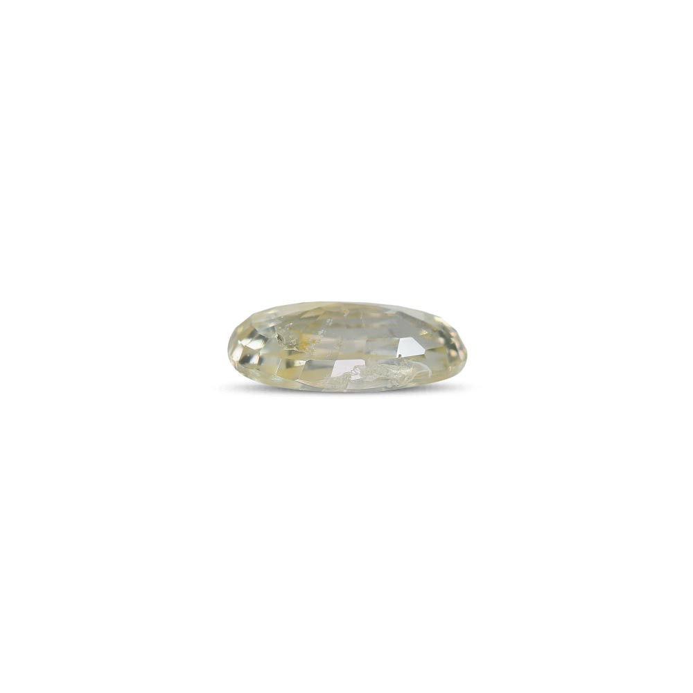 Yellow Sapphire - 5.24 Carat