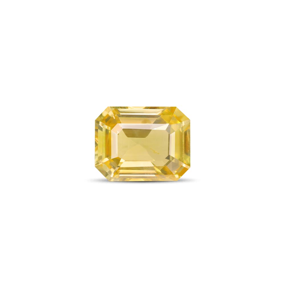 Yellow Sapphire - 5.23 Carat