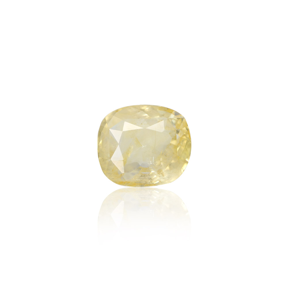 Yellow Sapphire - 5.24 Carat