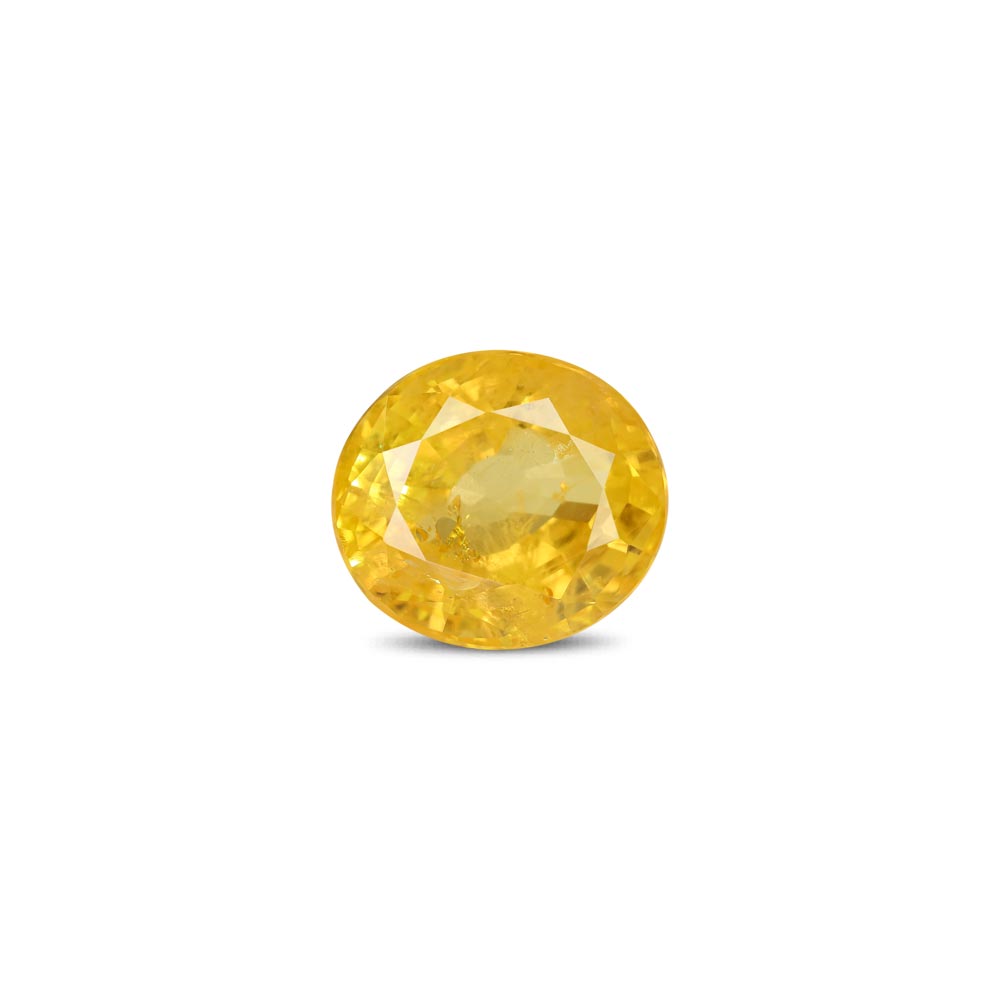 Yellow Sapphire - 5.24 Carat