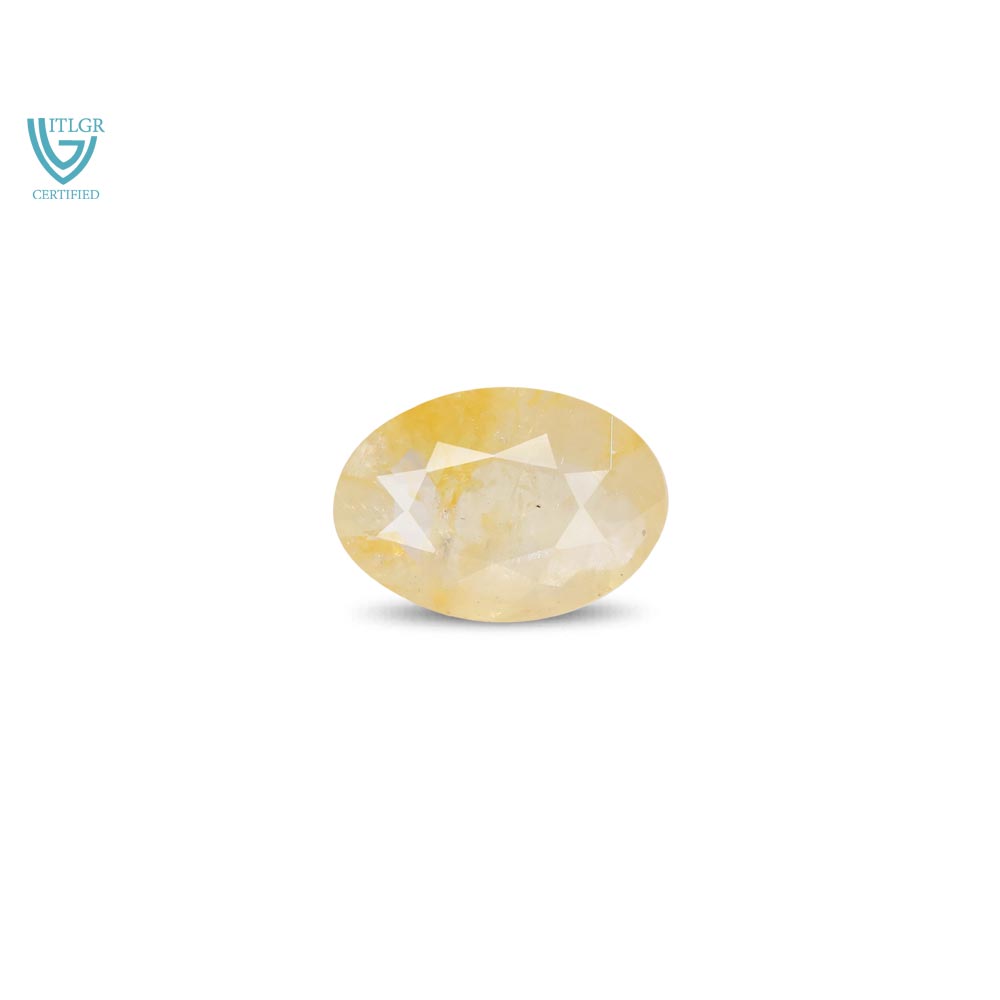 Yellow Sapphire - 5.24 Carat