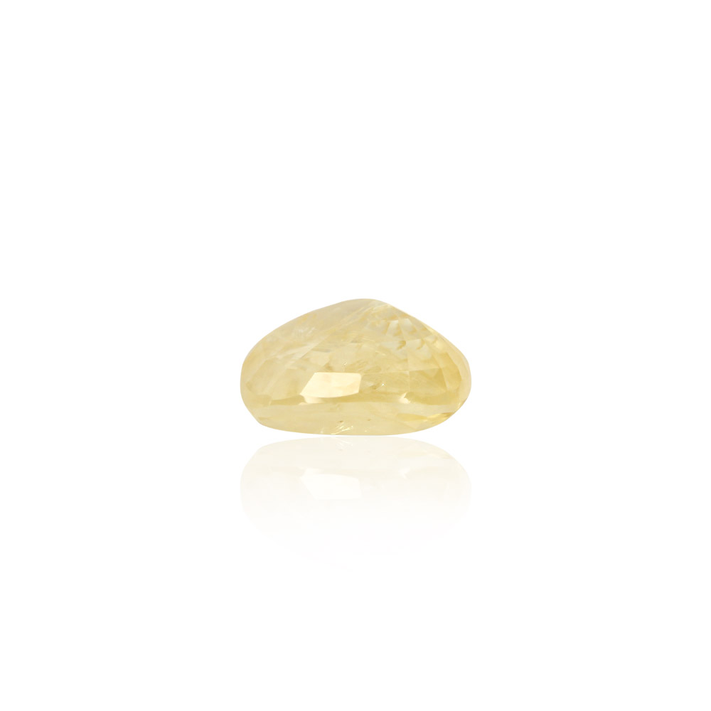 Yellow Sapphire - 5.24 Carat