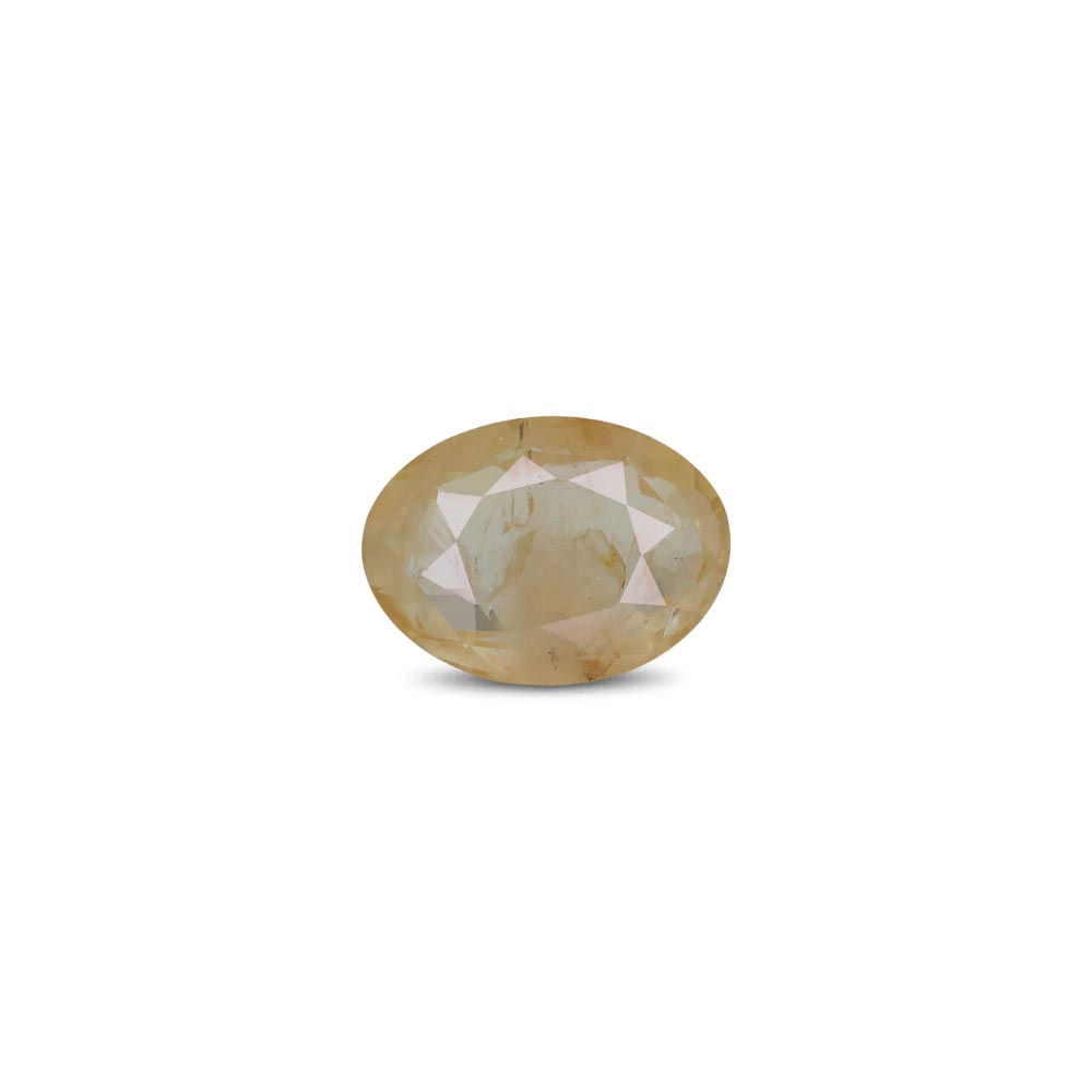 Yellow Sapphire - 5.25 Carat