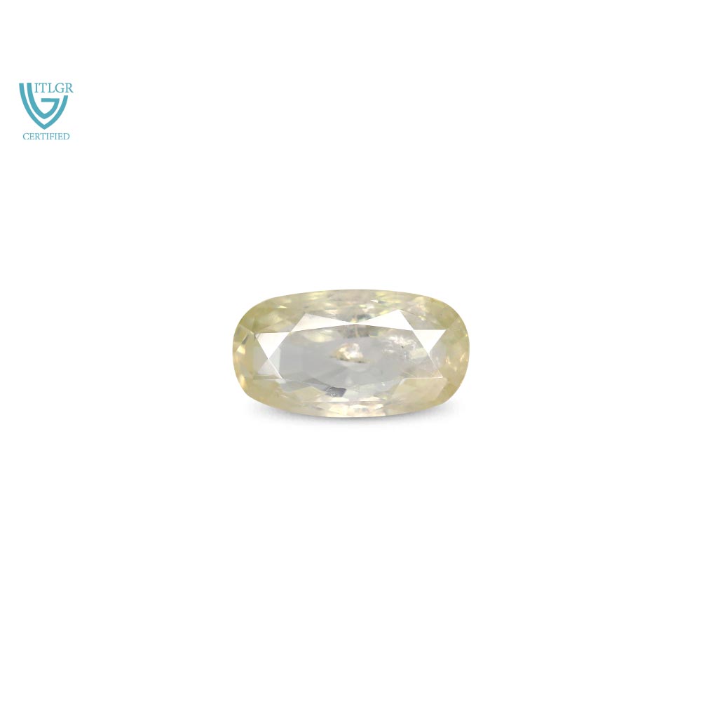 Yellow Sapphire - 5.25 Carat