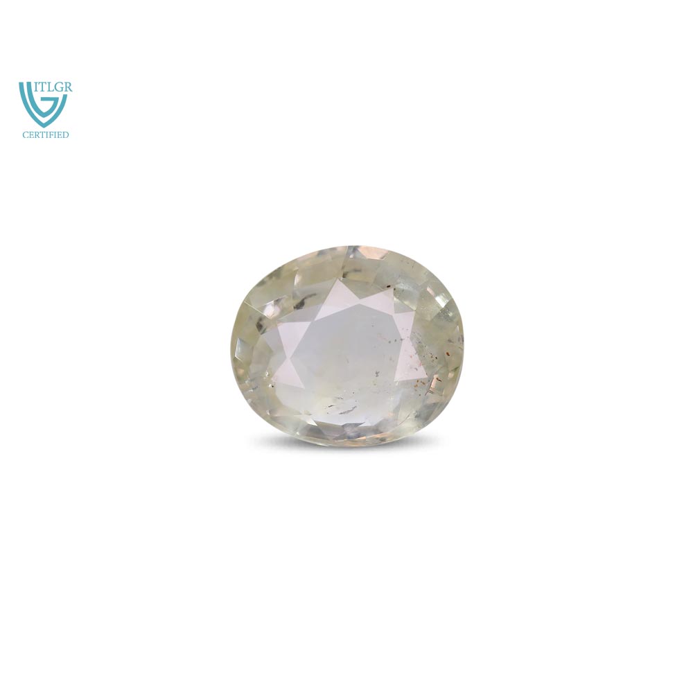 Yellow Sapphire - 5.25 Carat