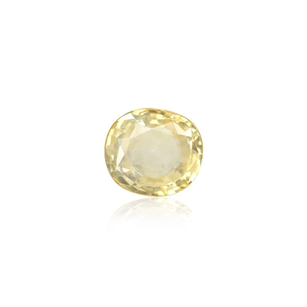 Yellow Sapphire - 5.25 Carat
