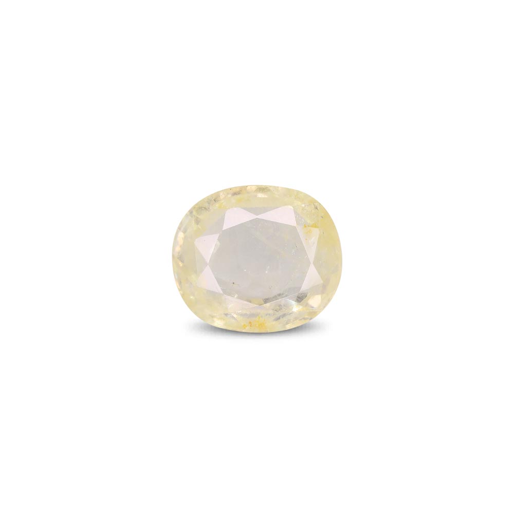Yellow Sapphire - 5.26 Carat