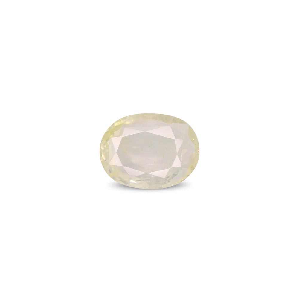 Yellow Sapphire - 5.26 Carat