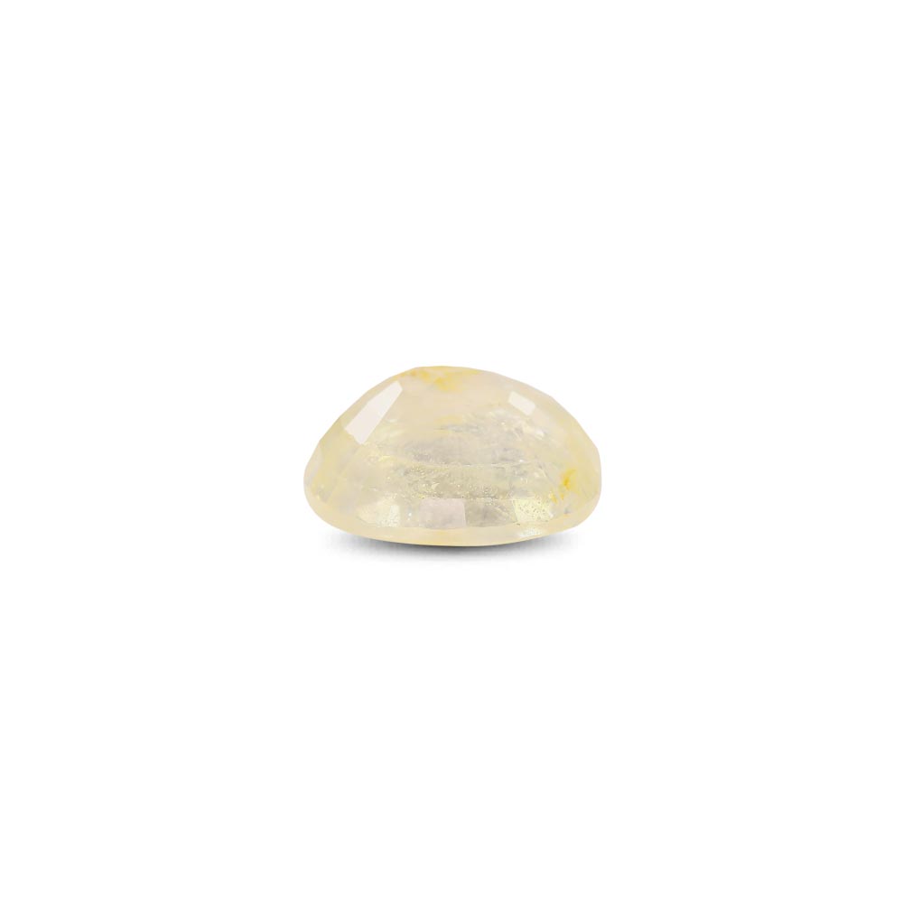 Yellow Sapphire - 5.26 Carat