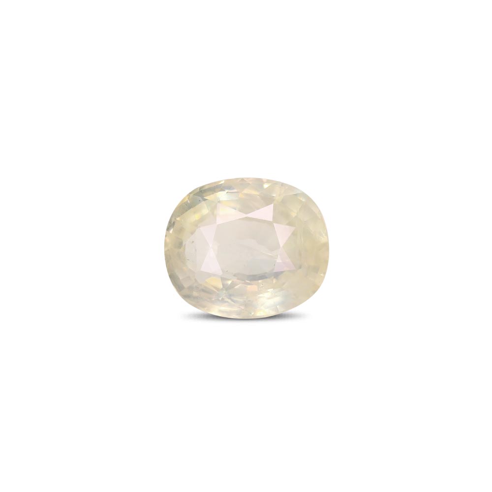 Yellow Sapphire - 5.26 Carat