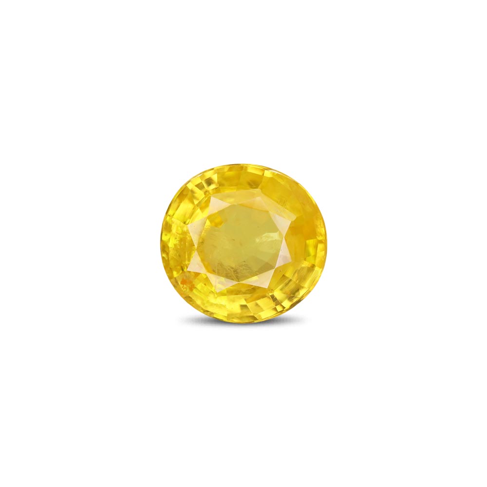 Yellow Sapphire - 5.27 Carat