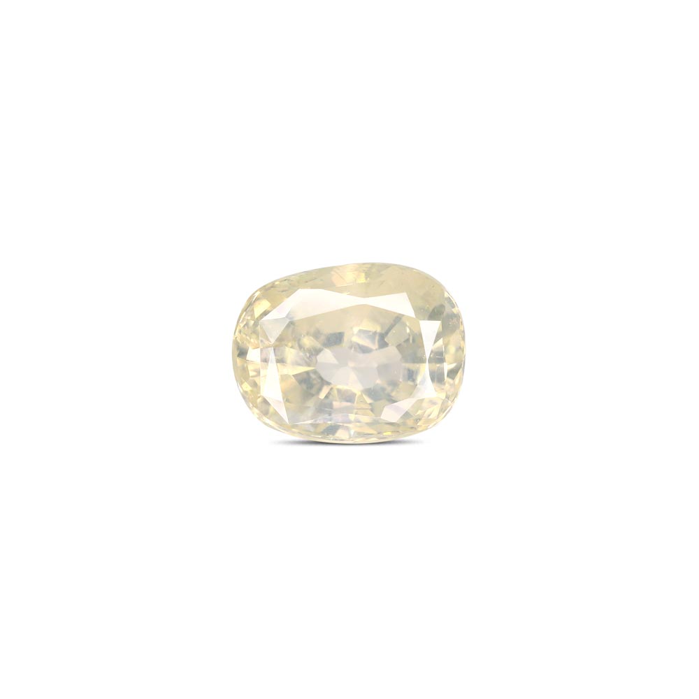 Yellow Sapphire - 5.27 Carat