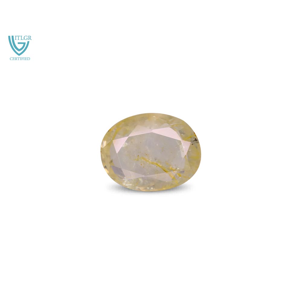 Yellow Sapphire - 5.27 Carat