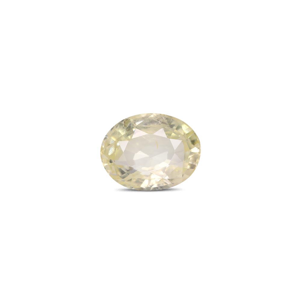 Yellow Sapphire - 5.27 Carat