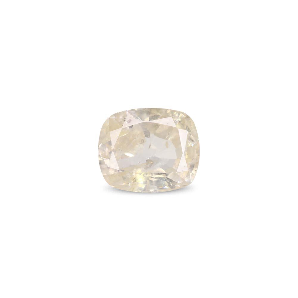 Yellow Sapphire - 5.27 Carat