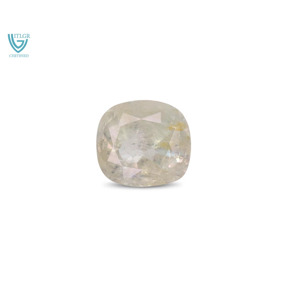 Yellow Sapphire - 5.27 Carat