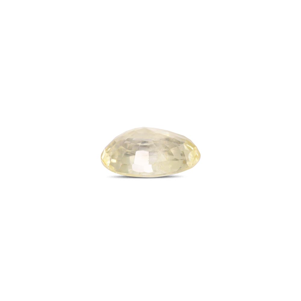 Yellow Sapphire - 5.28 Carat