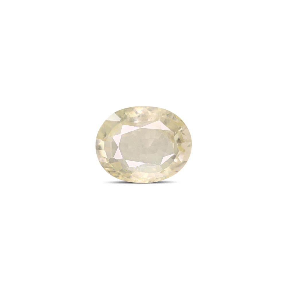 Yellow Sapphire - 5.28 Carat