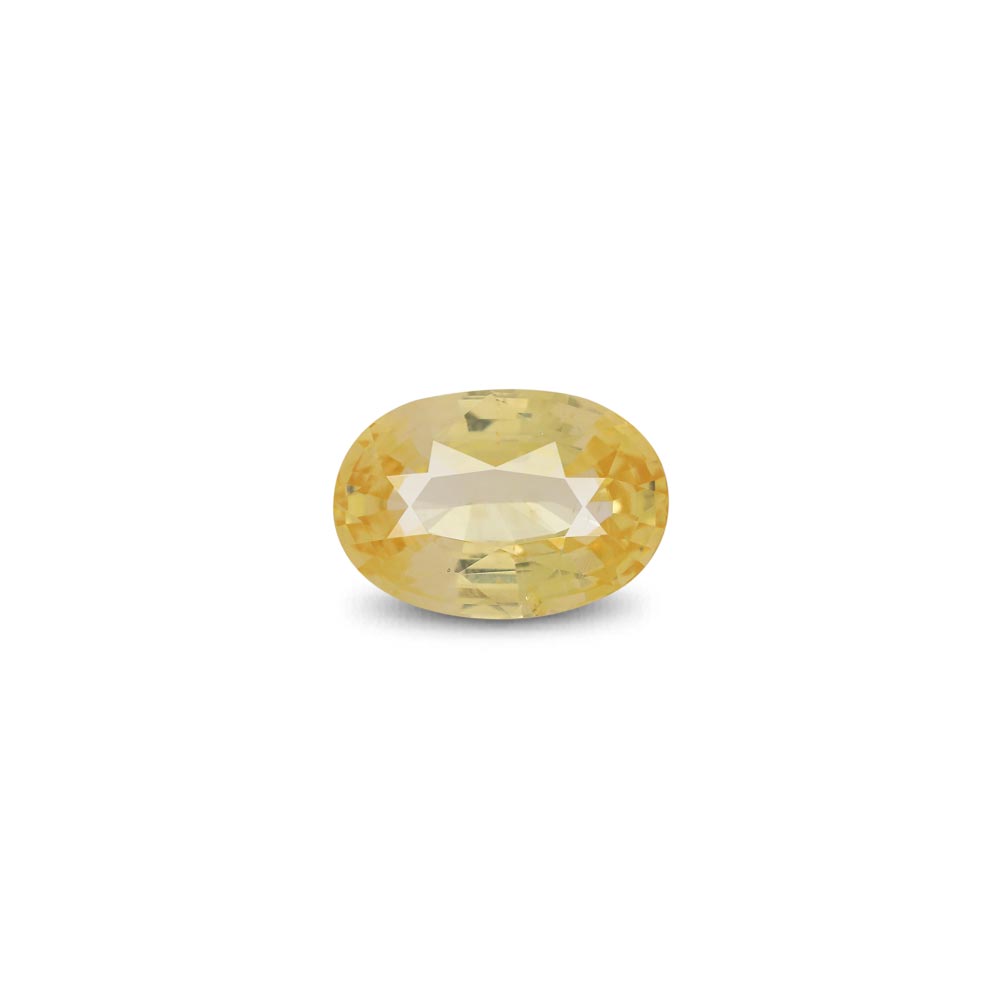 Yellow Sapphire - 5.28 Carat