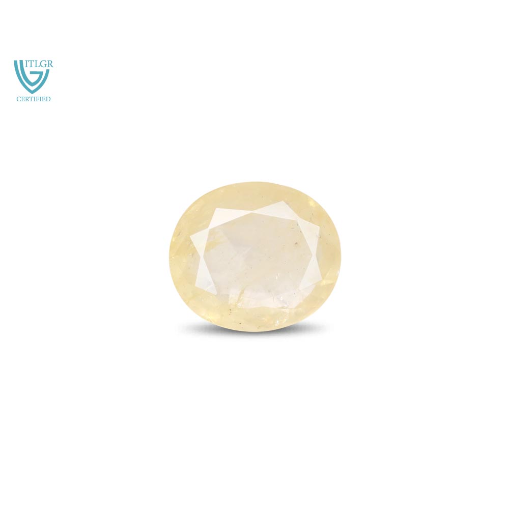 Yellow Sapphire - 5.28 Carat