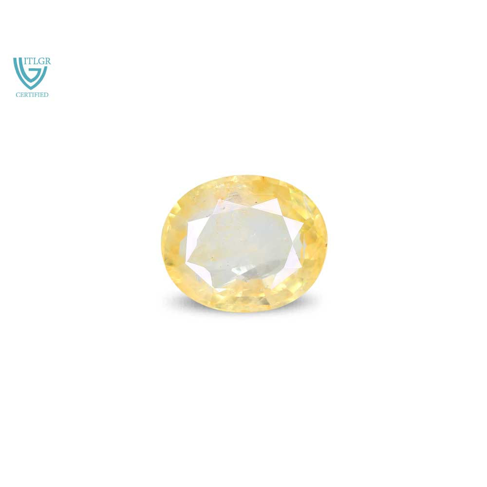 Yellow Sapphire - 5.29 Carat
