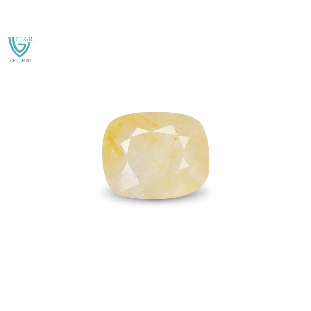 Yellow Sapphire - 5.29 Carat