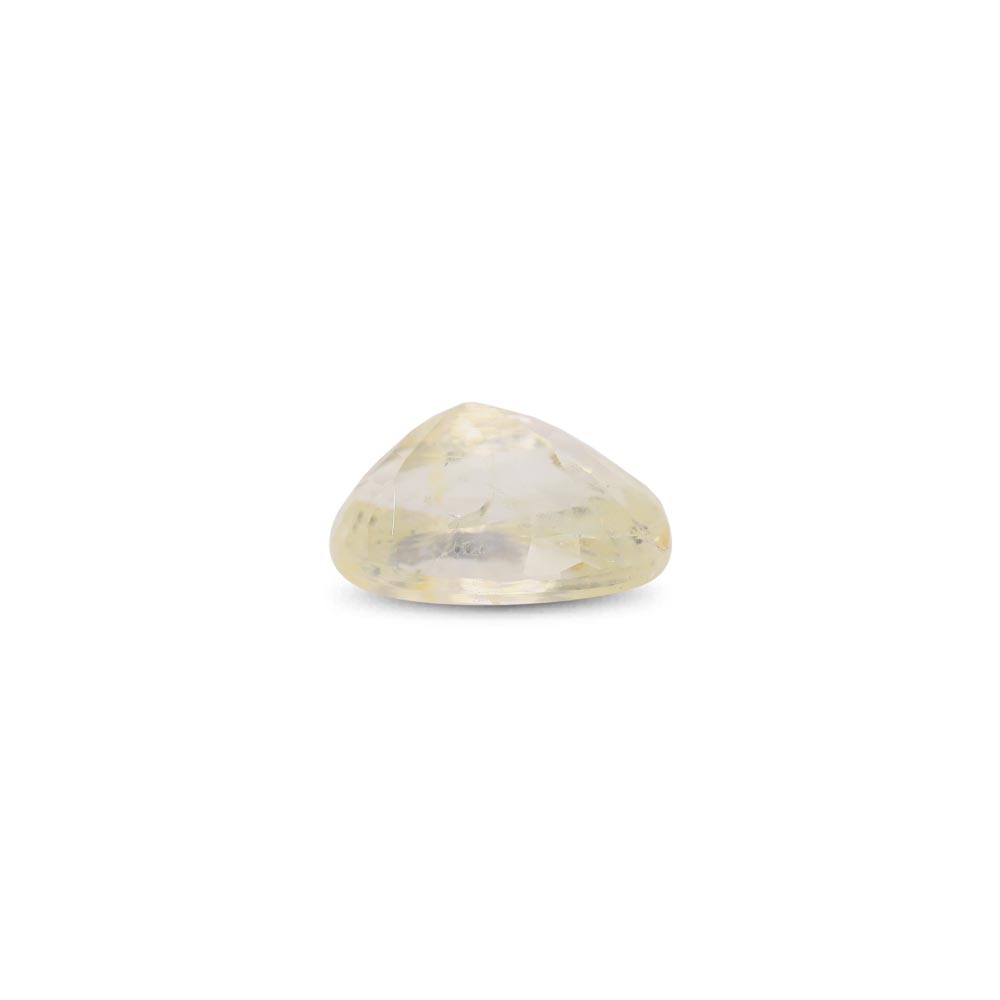 Yellow Sapphire - 5.29 Carat