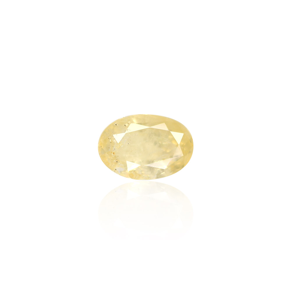 Yellow Sapphire - 5.29 Carat