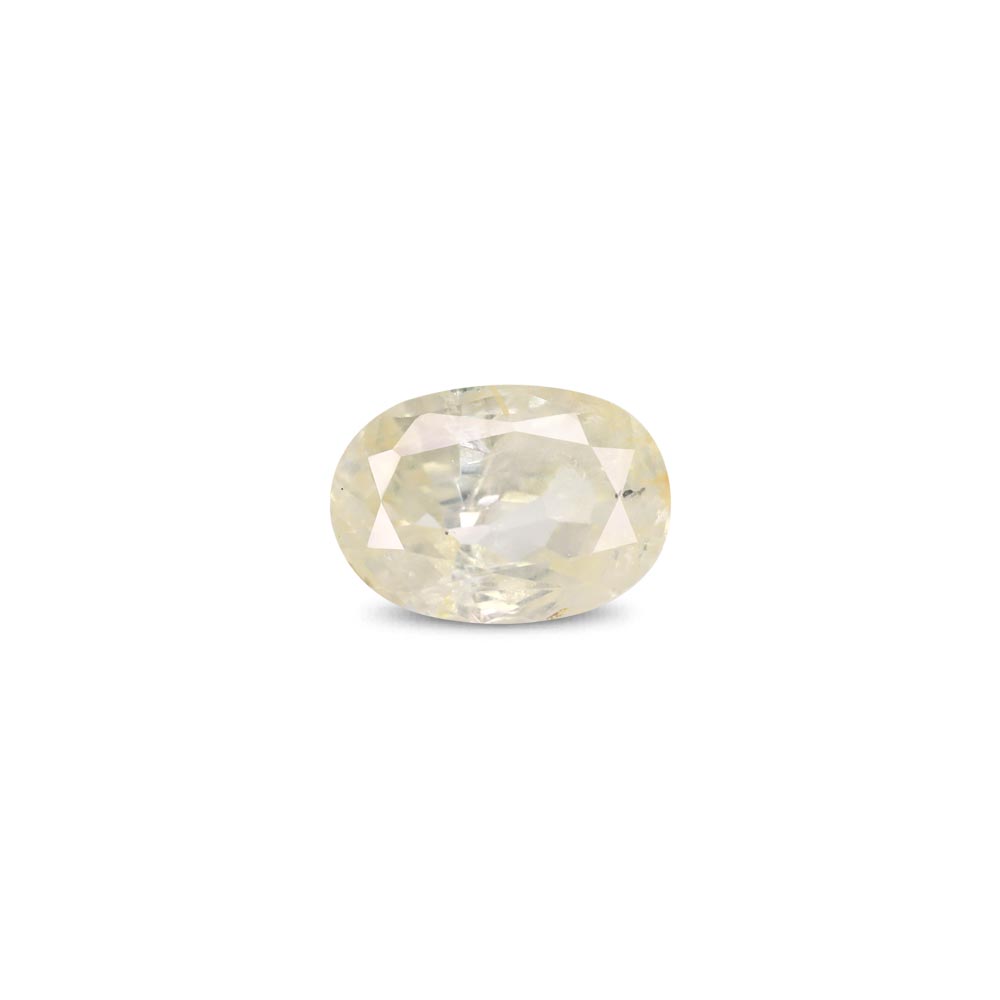 Yellow Sapphire - 5.29 Carat