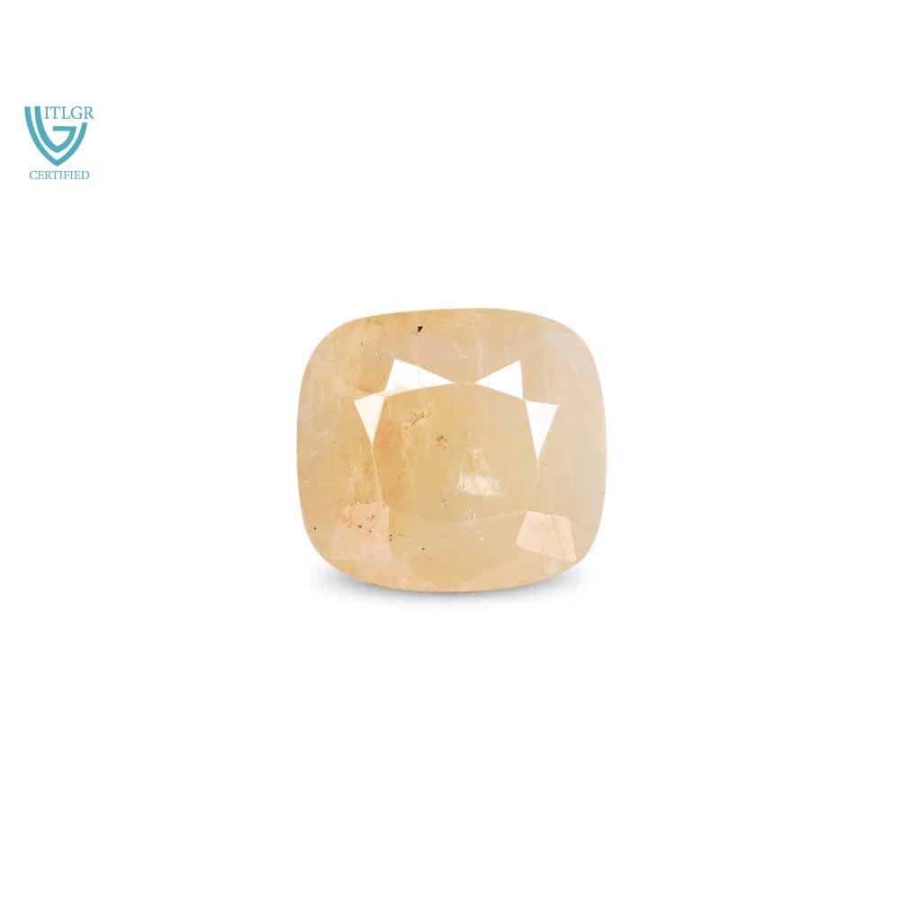 Yellow Sapphire - 5.3 Carat
