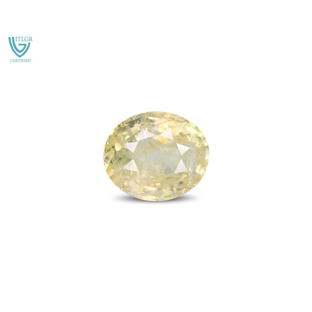 Yellow Sapphire - 5.3 Carat