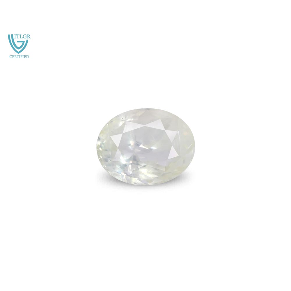Yellow Sapphire - 5.3 Carat