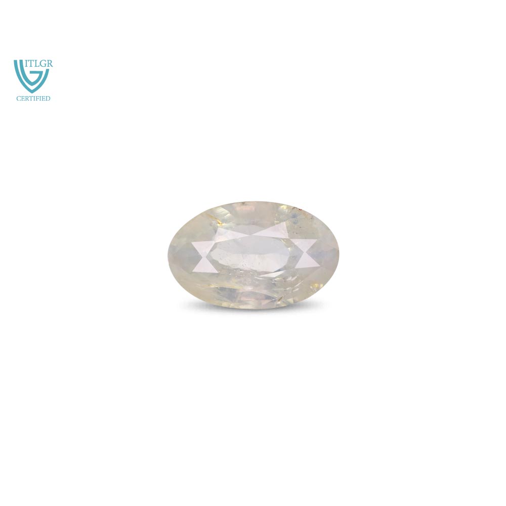 Yellow Sapphire - 5.3 Carat