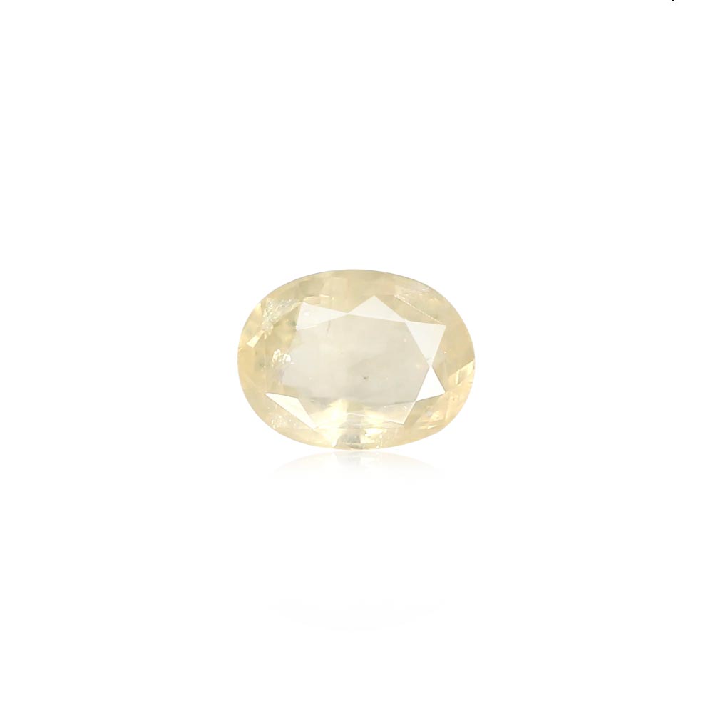 Yellow Sapphire - 5.3 Carat