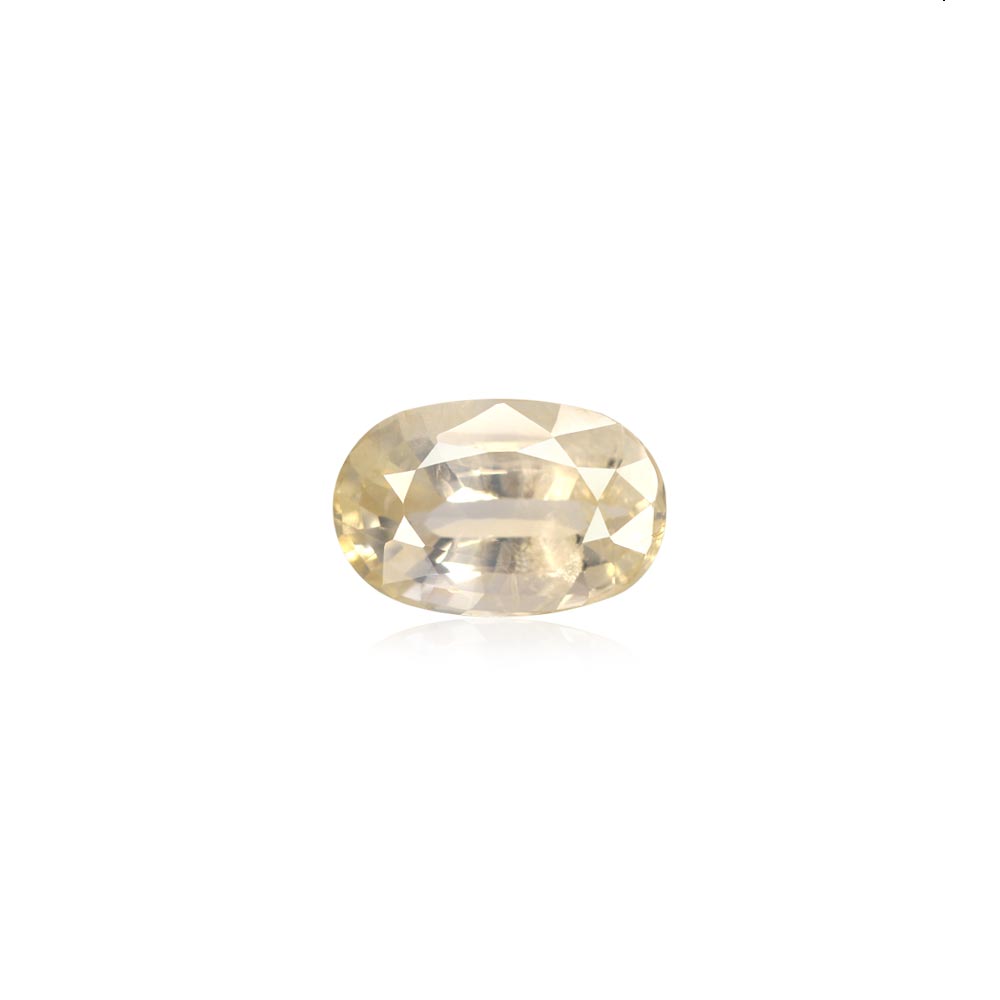 Yellow Sapphire - 5.30 Carat