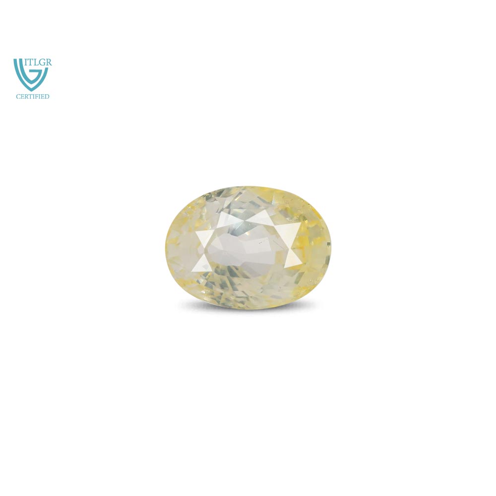 Yellow Sapphire - 5.31 Carat