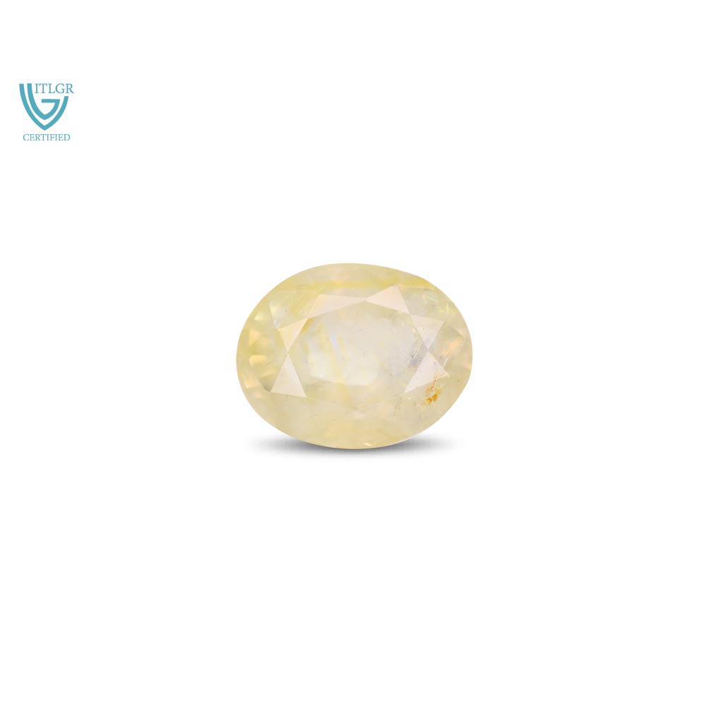 Yellow Sapphire - 5.31 Carat