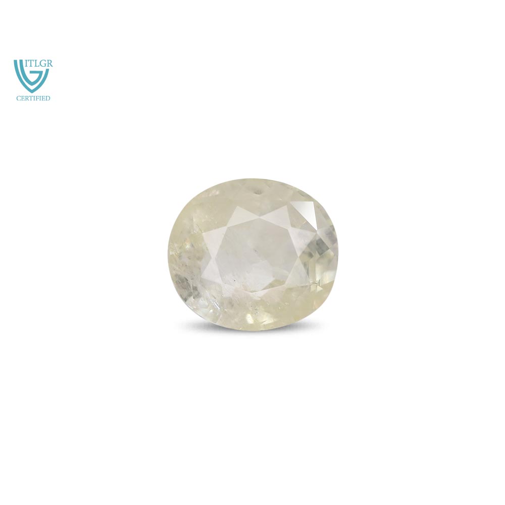 Yellow Sapphire - 5.32 Carat