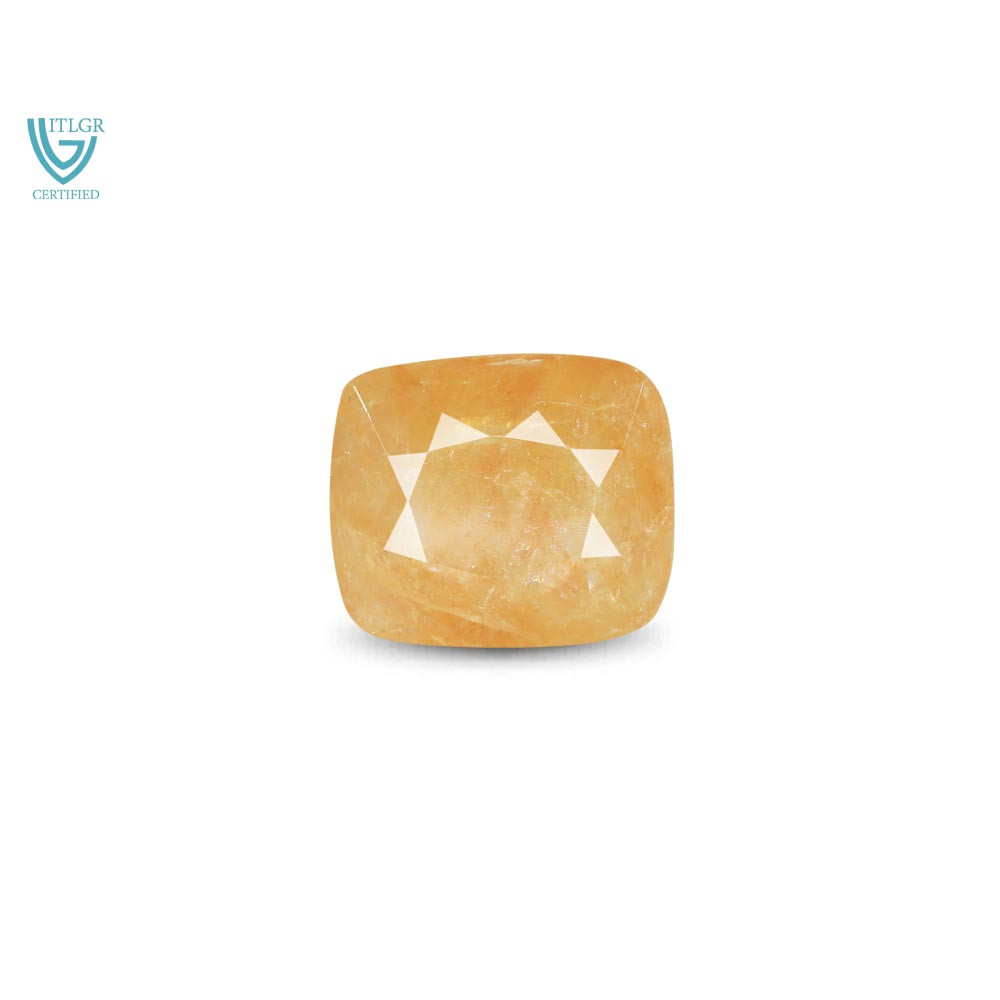 Yellow Sapphire - 5.33 Carat
