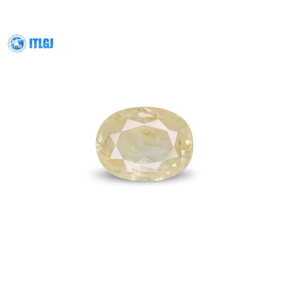 Yellow Sapphire - 5.33 Carat
